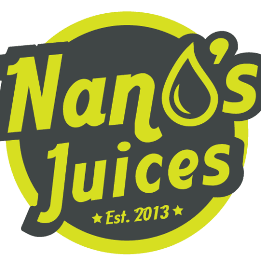 Selo da marca Nano’s Juices
