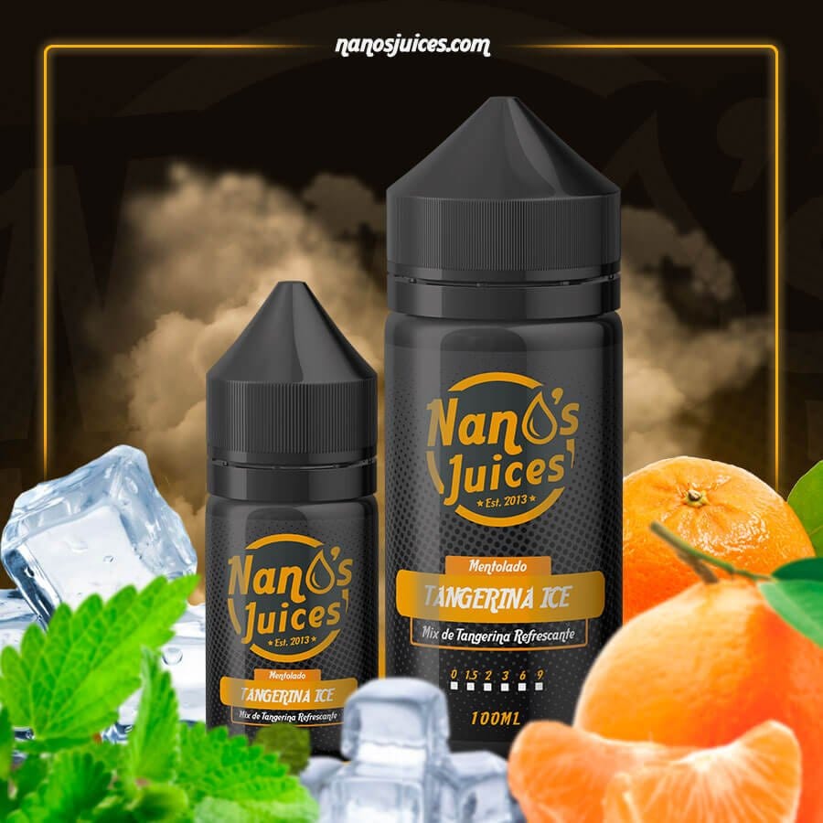 Tangerina Ice — Nano's Juices